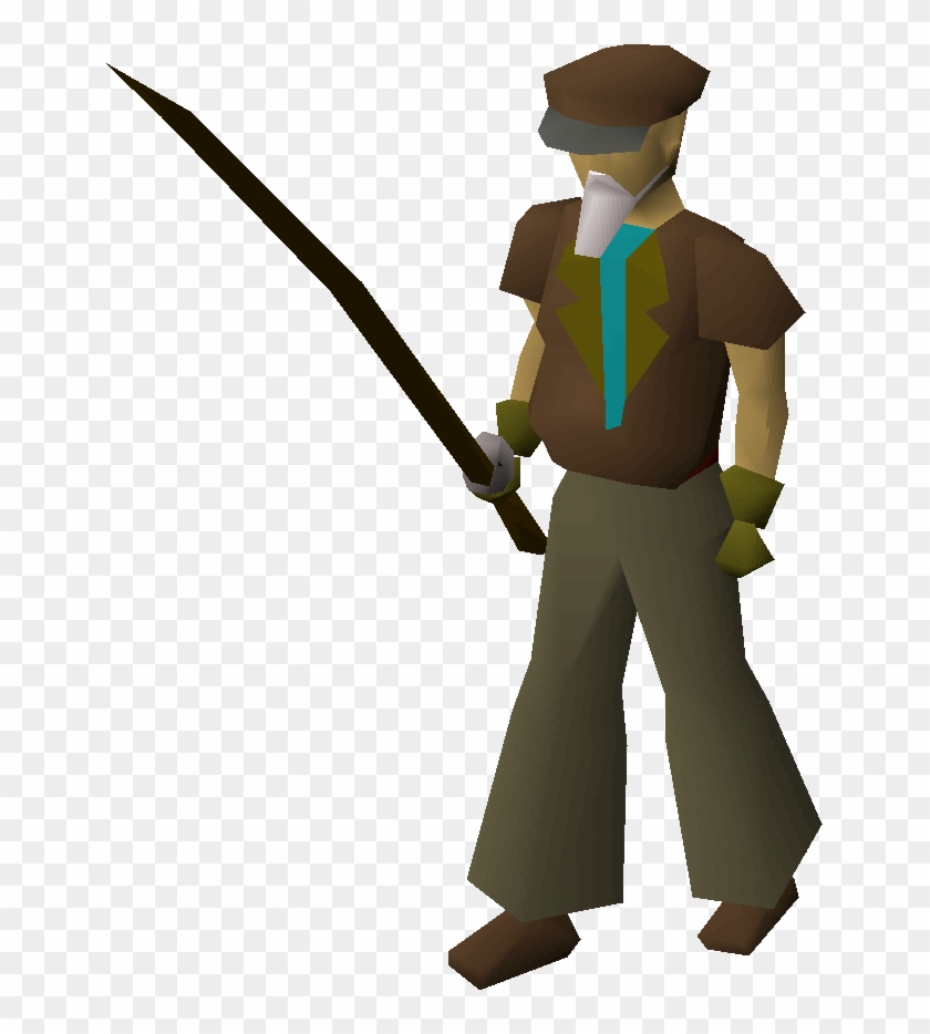 Fisherman Runescape Clipart