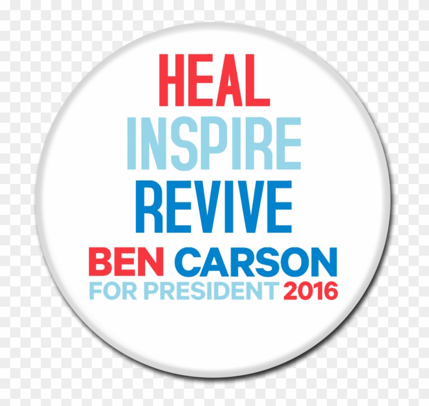 Ben Carson Button - Area Videosorvegliata Clipart #2065548