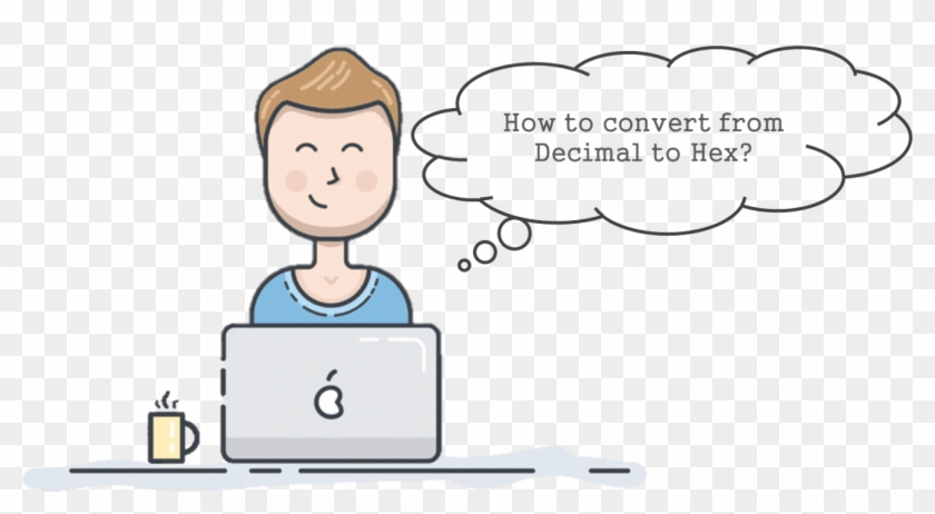 Comic Decimal To Hex - Base64 Clipart #2065701