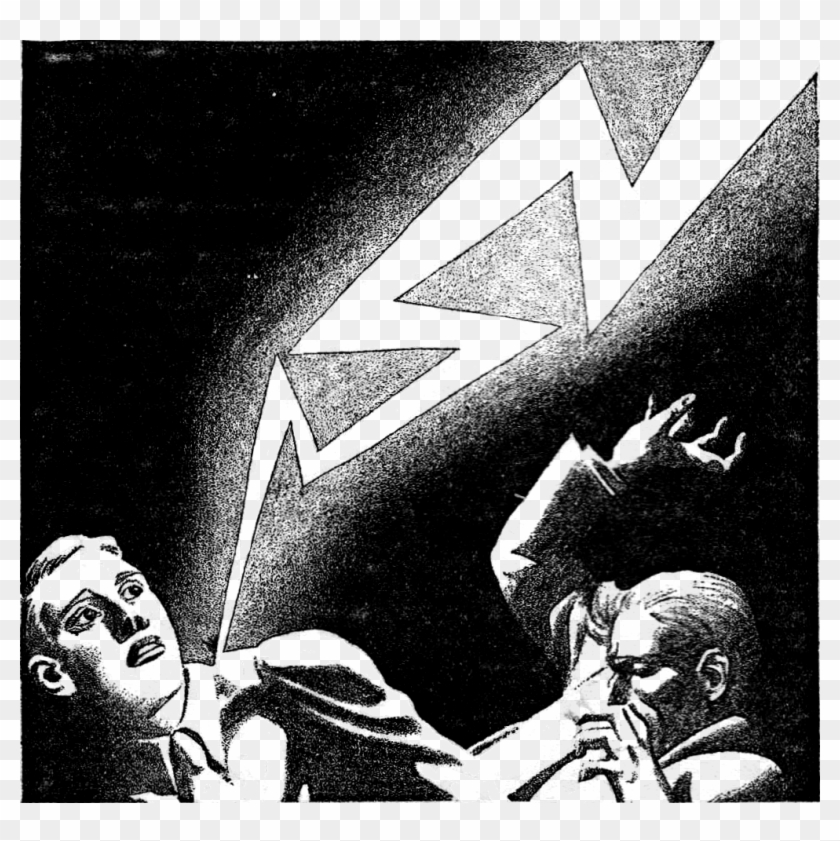 Weirdtalesv36n2pg045 Mystery Of Uncle Alfred - Illustration Clipart