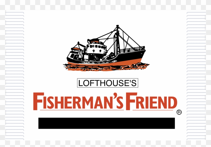 Fisherman's Friend Logo Png Transparent - Boat Clipart