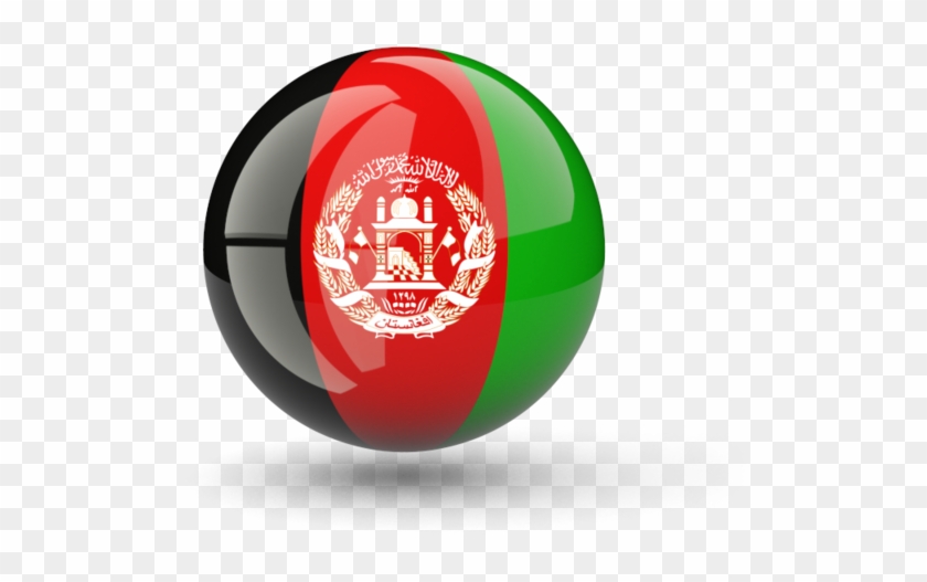 Afghanistan Flag Icon File - Afghanistan Flag Logo Png Clipart