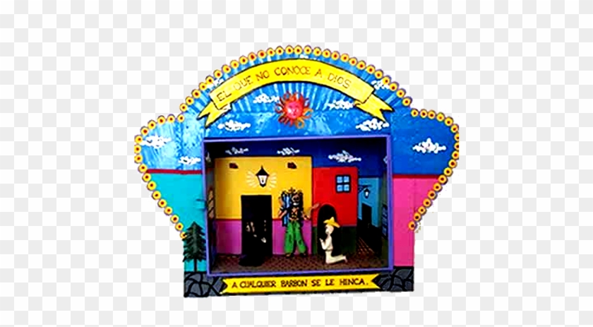 El Que No Conoce A Dios, A Cualquier Se Le Inca - Poster Clipart