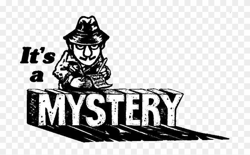 It's A Mystery - Mystery Clip Art Free - Png Download