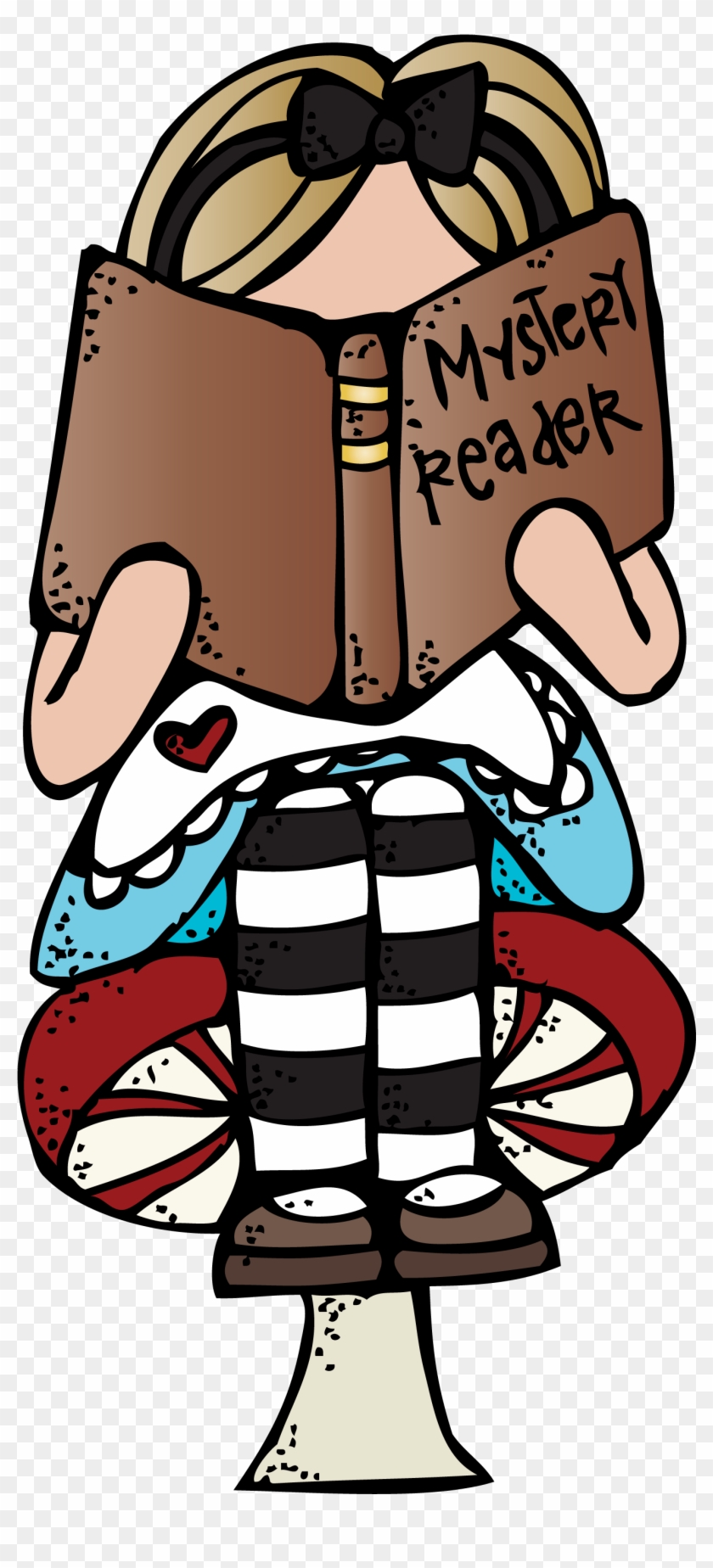 Mystery Clipart Teacher - Melonheadz Alice In Wonderland - Png Download #2065893