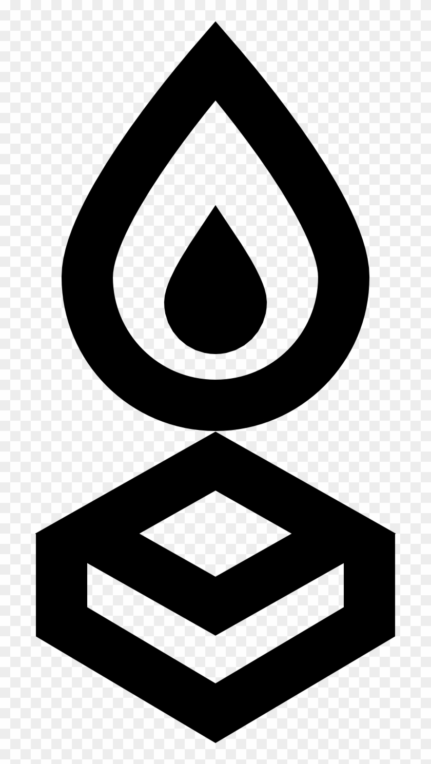 Hex Burner Icon - Sign Clipart #2065901