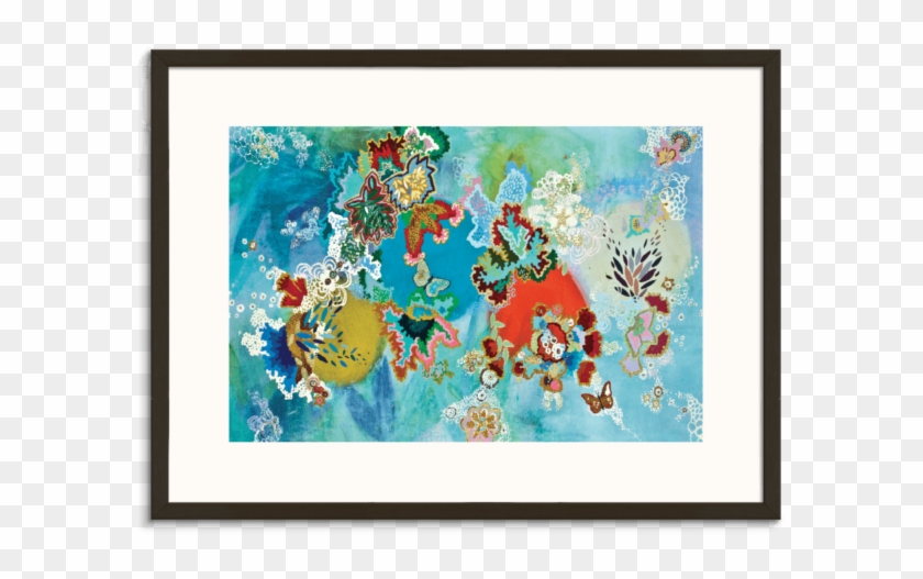 Dios A Las Orugas Copia Wall Art - Painting Clipart