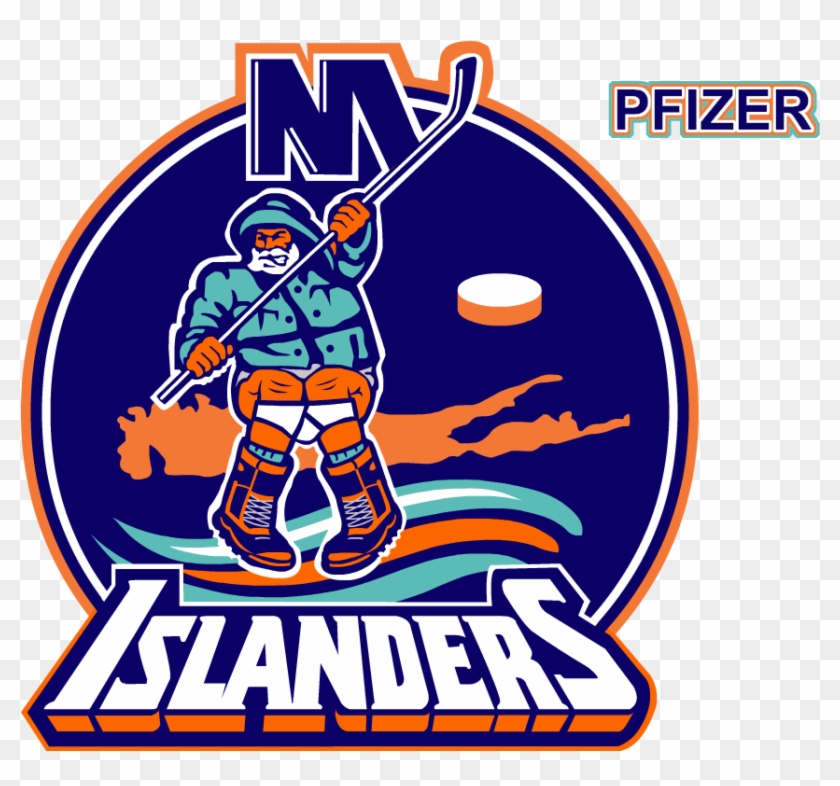 New York Islanders Clipart 3 By Toni - Islanders Fisherman Logo - Png Download #2066117