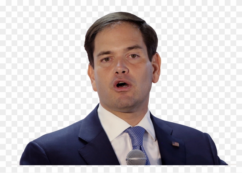 Rubio - 9 - 0% - Carson - Businessperson Clipart