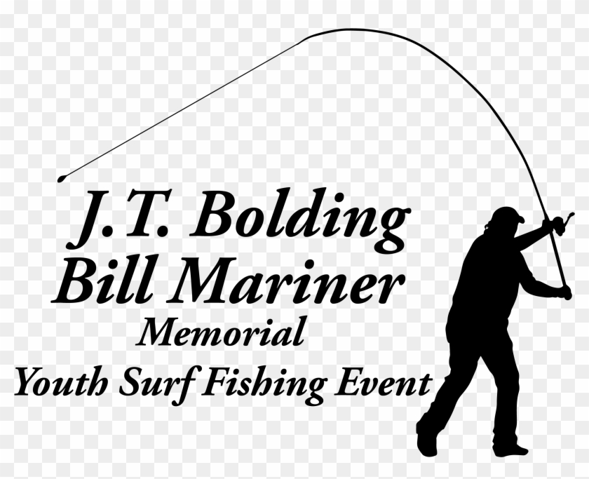 Jt Bolding Logo Black - Cast A Fishing Line Clipart