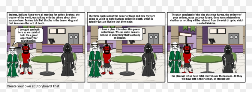 Hinduism Project- Mystery - Cartoon Clipart #2066227