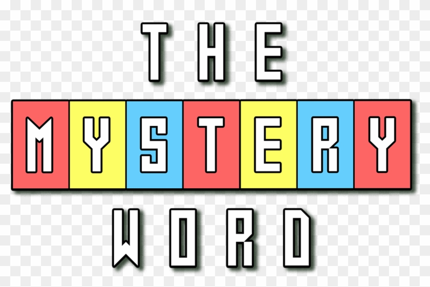 The Mystery Word - Graphic Design Clipart #2066302