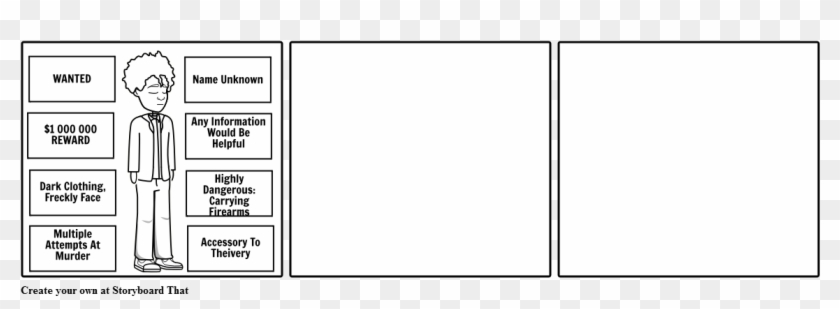 Wanted Poster - Colorfulness Clipart #2066304