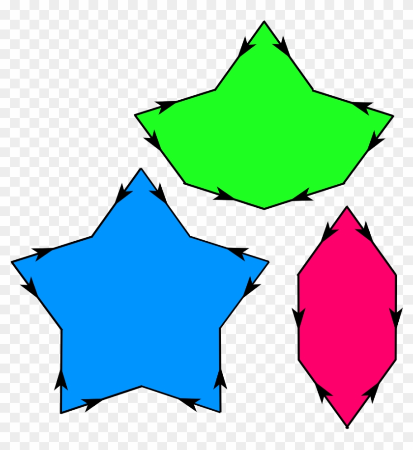 Starfish Ivyleaf Hex Clipart #2066328