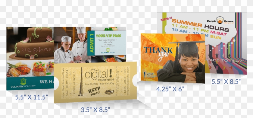 Start Mailing Direct Mail Postcard Marketing - Chef In Training Clipart