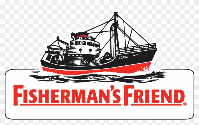 Fisherman's Friend Logo - Fisherman's Friend Cvs Clipart