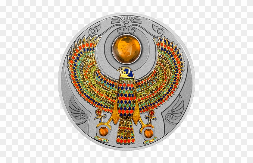 Falcon Of Tutankhamun - Ancient Egyptian Eagle Clipart