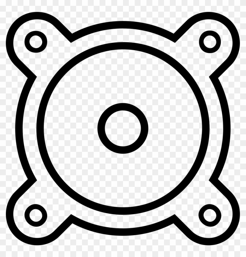 Png File Svg - Cog Vector Outline Clipart