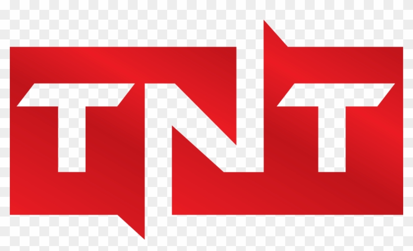 Tnt Logo Color - Coquelicot Clipart