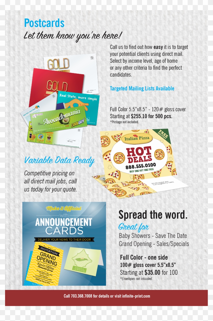 Postcard - Flyer Clipart #2066821