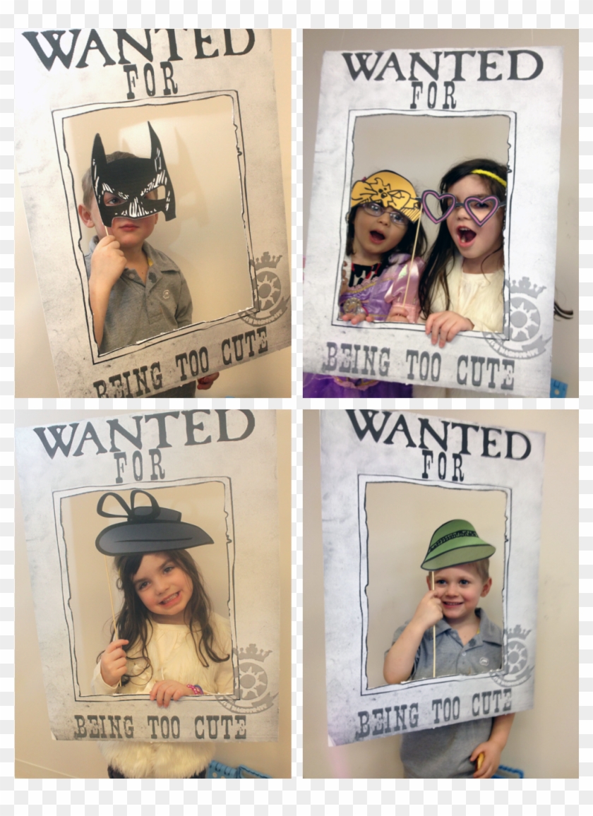 Wanted Poster Photo Booth {tangled Birthday Party} - Wanted Photobooth Clipart
