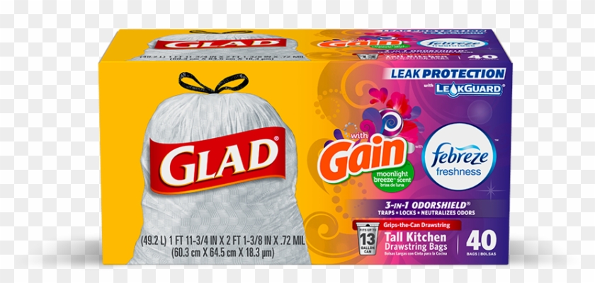 Glad Trash Bags Clipart #2067182