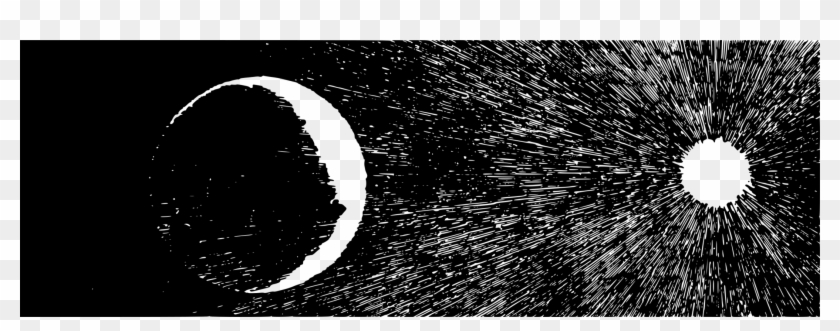 Planet Atmosphere Spelljammer Orbit Saturn - Moon Clipart