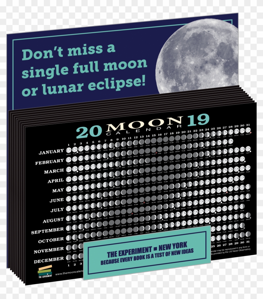 Counter Display - Solar Eclipse Calendar 2018 - Png Download