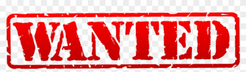 Wanted Text Png Clipart