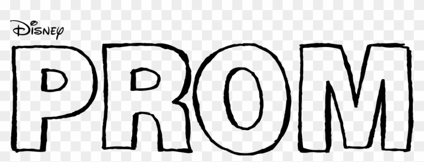 File - Prom Logo - Svg - Walt Disney Clipart