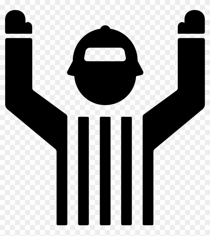Png File Svg - Referee Symbol Clipart #2067289