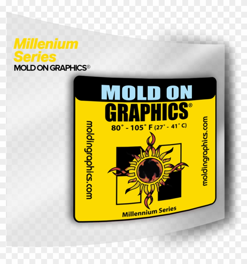 Mold On Graphics For Labeling Post Molded Plastics - Golf Tournament Clipart #2067320