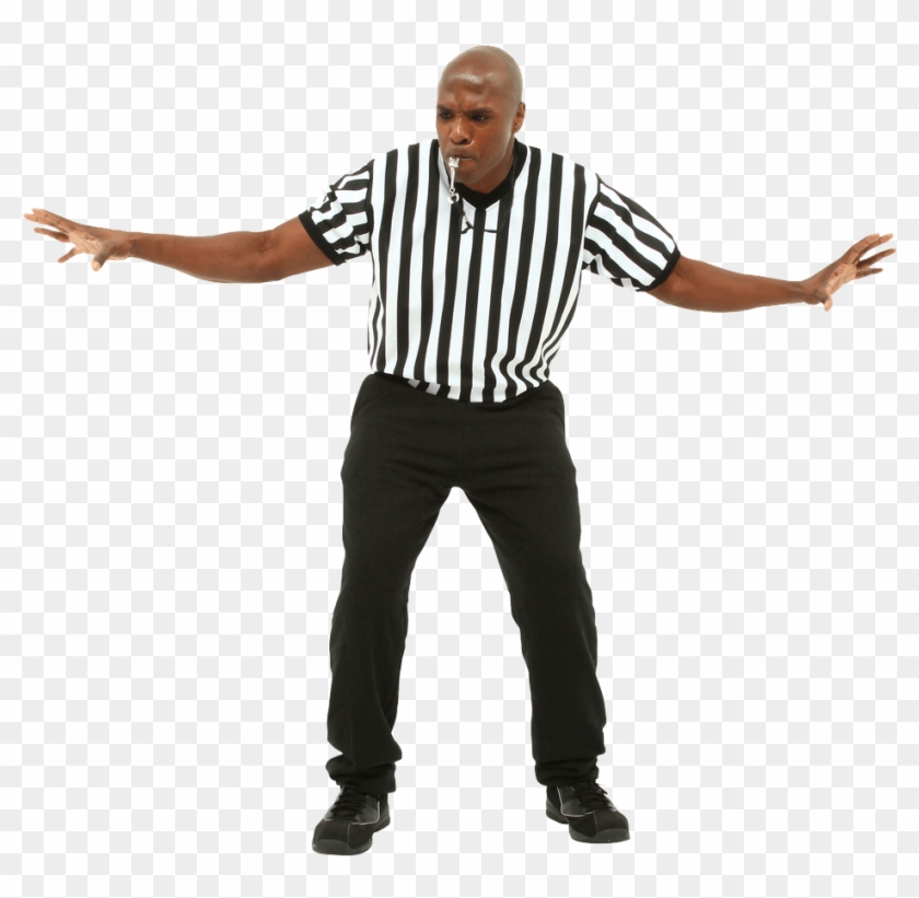 Thumb Image - Boxing Referee With Whistle Clipart #2067355