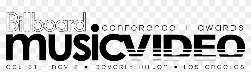 Billboard Musicvideo Conference Logo Png Transparent - Music Video Clipart