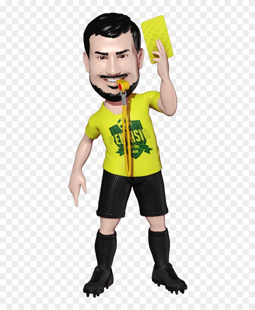 Pentasia League Referee Png - Toddler Clipart #2067386