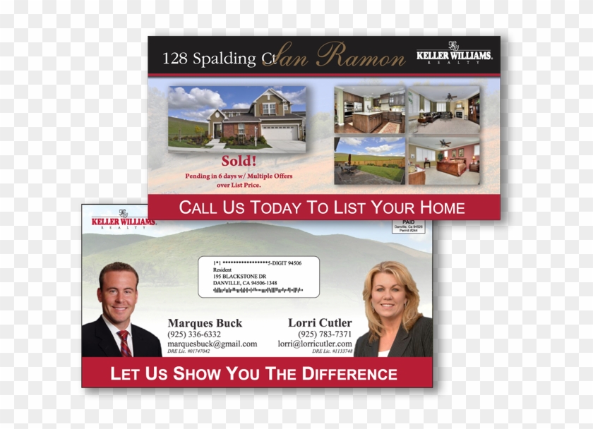 Custom Full Color Postcard Prices - - Flyer Clipart #2067412