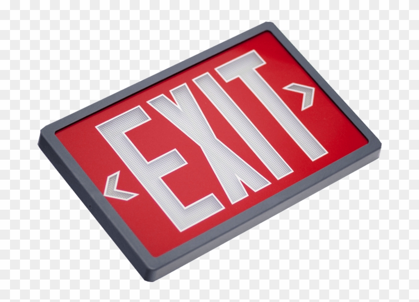 10-year Sign, Red W/grey Frame, Ulc Listed - Sign Clipart