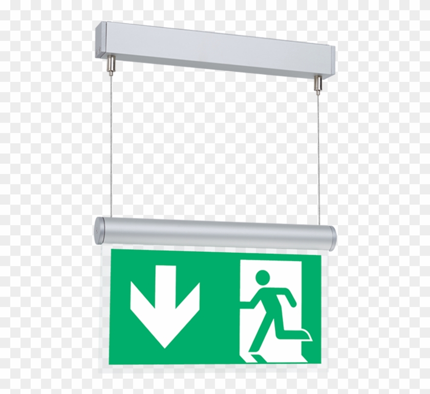 Architectural Emergency Exit Sign Clipart #2067534