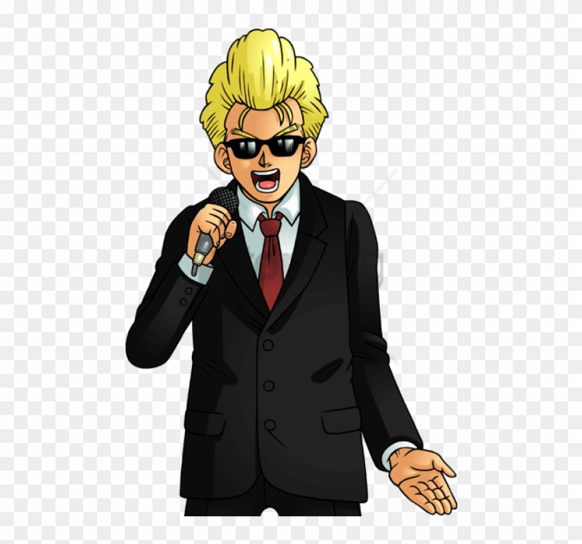 Free Png Download Dragon Ball Referee Png Images Background - Cartoon Clipart