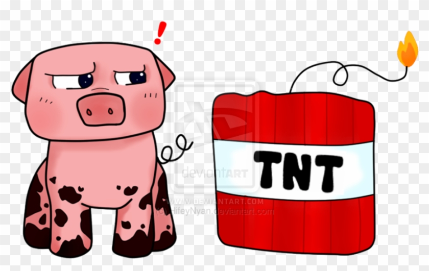 Minecraft Tnt Cliparts - Tnt Minecraft Png Transparent Png