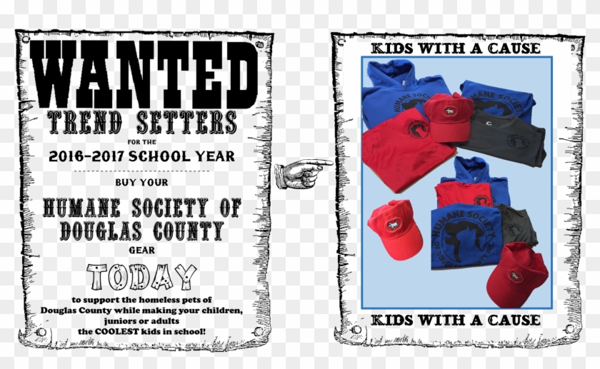 Wanted Trend Setters - Wanted Clipart