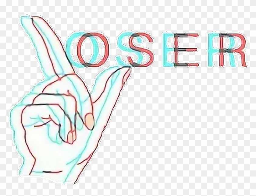 #png #edit #overlay #tumblr #loser - Loser Tumblr Png Clipart