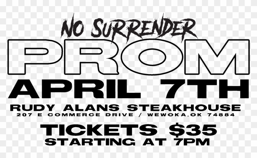 Prom Header - Poster Clipart #2067620