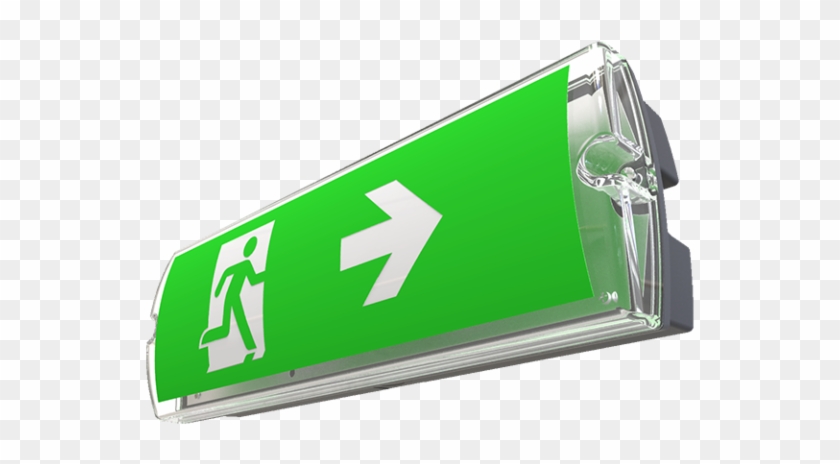 Visor Ss Exit Sign Black - Sign Clipart