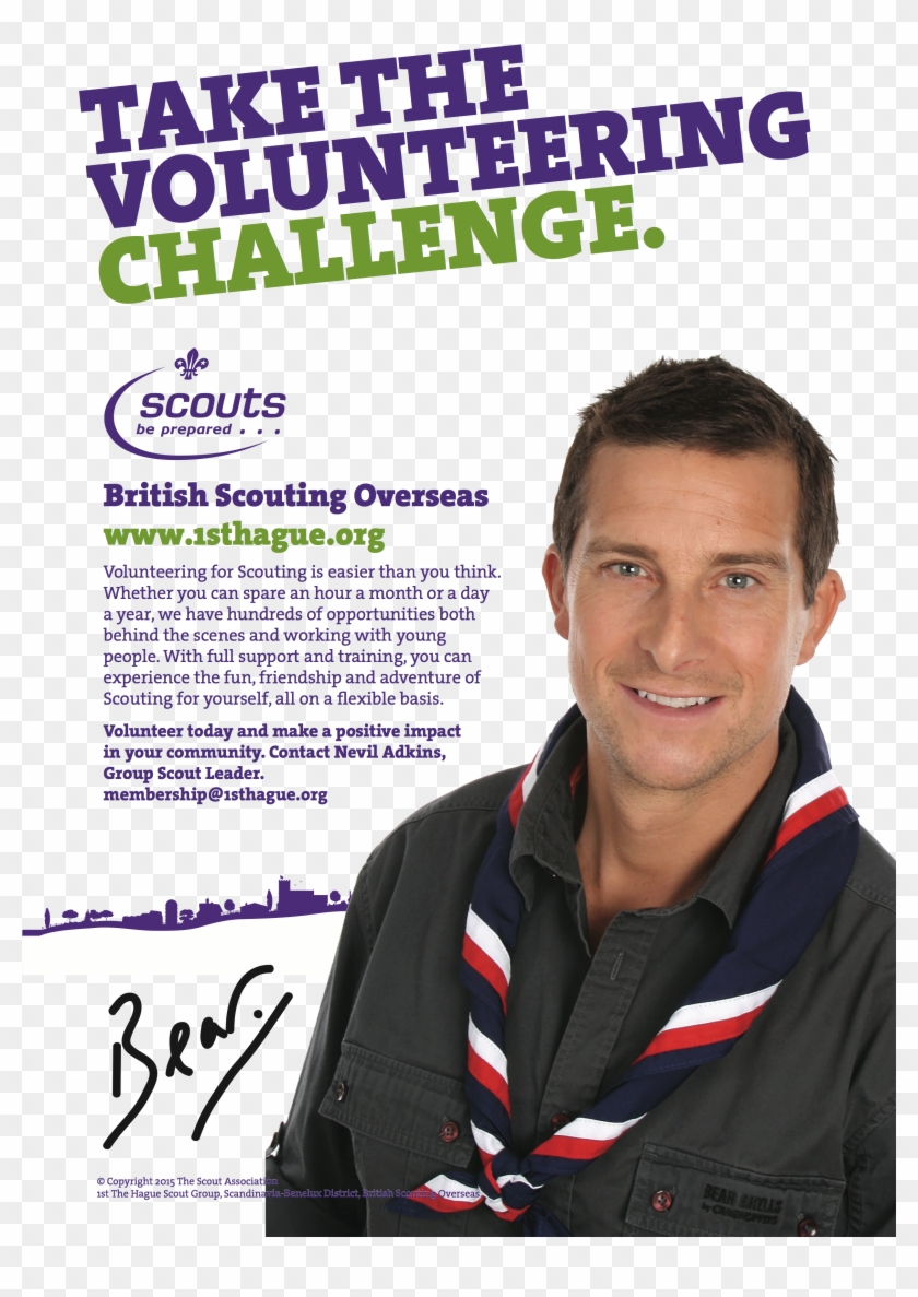 Leader Recruitment Poster - Join Us Scouts Poster Clipart