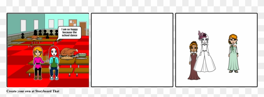 Grease Prom - Cartoon Clipart