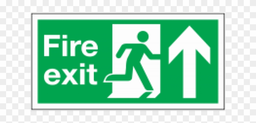 Fire Exit Signs Clipart #2067866
