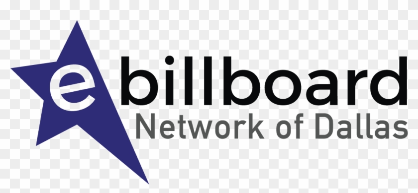 E Billboard Network Of Dallas - Annahütte Clipart #2067887