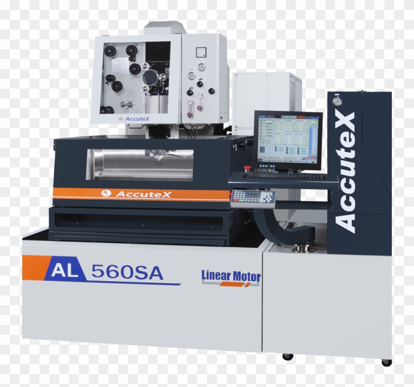 Wire Edm Machines - Edm Process For Mould Clipart #2067914