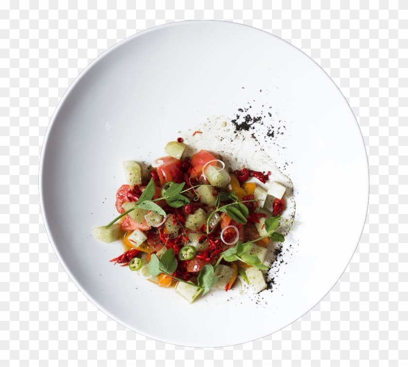 Ensalada De Tomates Platillo Los Danzantes Oaxaca - Caprese Salad Clipart #2067918